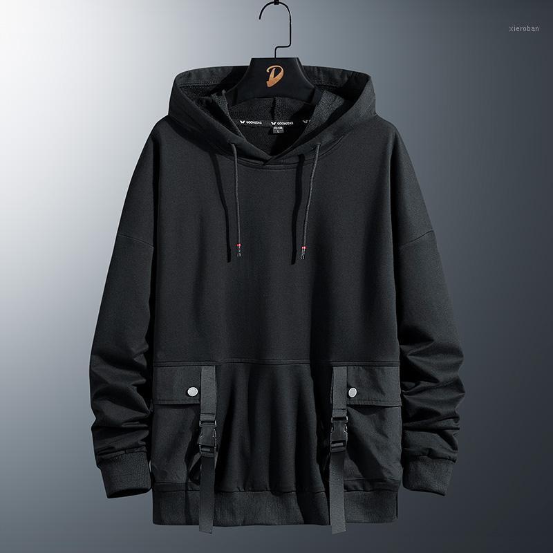Men's Hoodies & Sweatshirts Streetwear Men's Sweatshirt Hip Hop Ribbon Long Sleeve Pullover Men Black Fashion Loose Male High Quality S
Men's Hoodies & Sweatshirts Streetwear Men's Sweatshirt Hip Hop Ribbon Long Sleeve Pullover Men Black Fashion Loose Male High Quality S