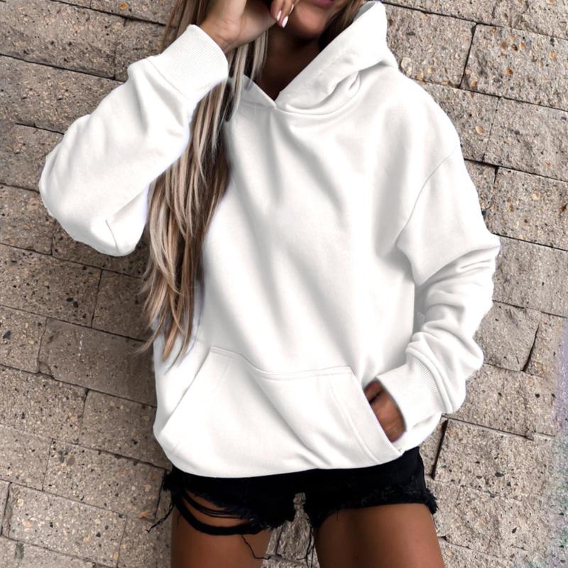 Women Casual Fleece Hoodies Long Sleeve Winter Warm Fuzzy Sweatshirts Hooded Top with Pocket
Women Casual Fleece Hoodies Long Sleeve Winter Warm Fuzzy Sweatshirts Hooded Top with Pocket