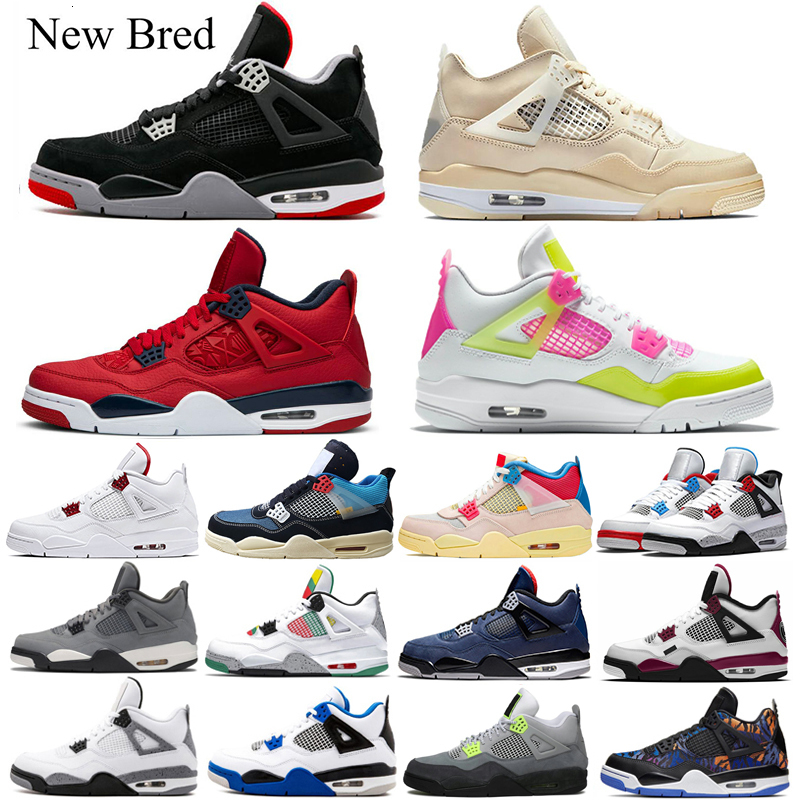4 4s Men Outdoor shoes Bred Red Metallic what the cavs court purple Black-cat Union Brigade Blue mens trainers Sport Sneakers 7-13, Shipping
4 4s Men Outdoor shoes Bred Red Metallic what the cavs court purple Black-cat Union Brigade Blue mens trainers Sport Sneakers 7-13, Shipping