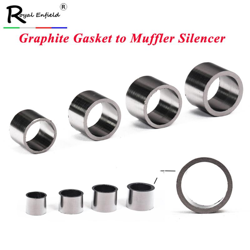 Free shipping Exhaust Pipe Graphite Gasket to Muffler Gasket Connector Motorcycle Dirt Pit Bike Accessories
Free shipping Exhaust Pipe Graphite Gasket to Muffler Gasket Connector Motorcycle Dirt Pit Bike Accessories