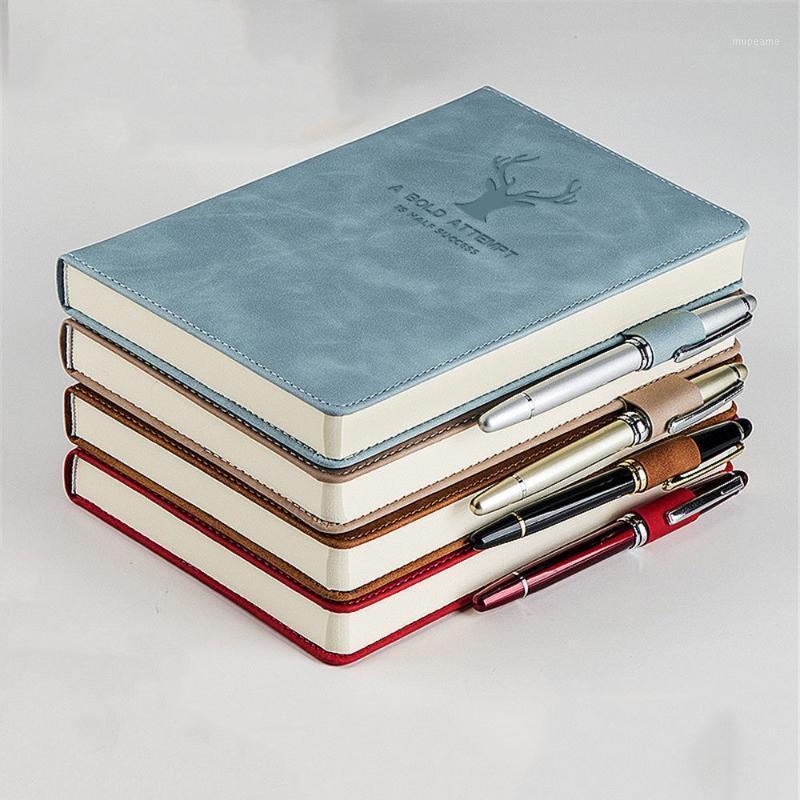 360 Page A5 Notebook Vintage Deer Pattern PU Leather Writing Board Schedule Business Schedule School Office Stationery1
360 Page A5 Notebook Vintage Deer Pattern PU Leather Writing Board Schedule Business Schedule School Office Stationery1