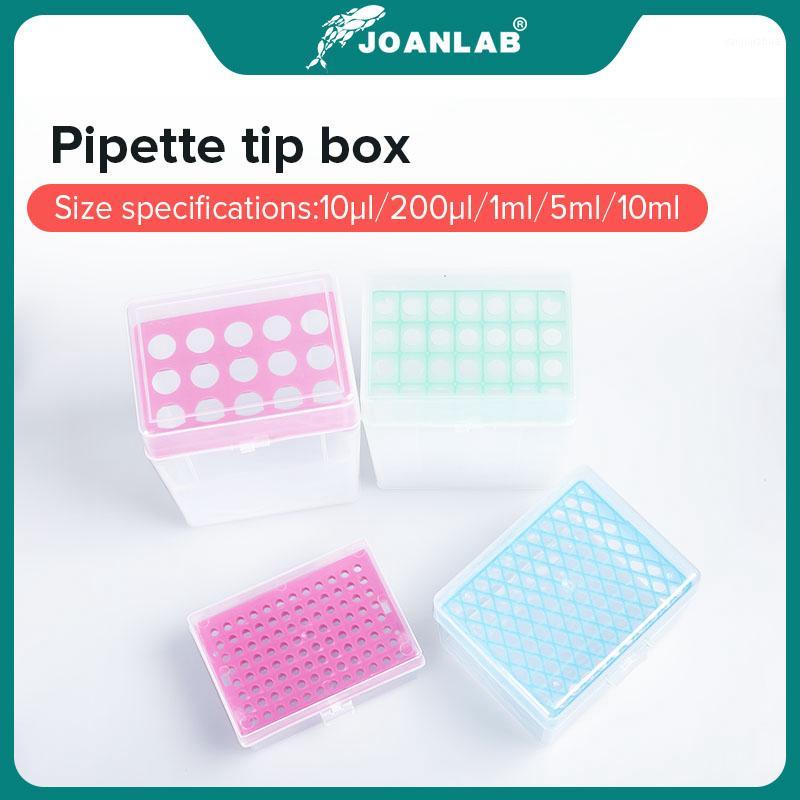 JOANLAB Official Store Laboratory Pipette Tip Box 10ul 200ul 1ml 5ml 10ml Micropipette Plastic Pipette Box Laboratory Equipment1
JOANLAB Official Store Laboratory Pipette Tip Box 10ul 200ul 1ml 5ml 10ml Micropipette Plastic Pipette Box Laboratory Equipment1