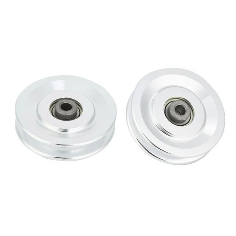 Durable Wear Resistant Die Casting Aluminium Alloy Gym Practical Fitness Multiple Size Home Hardware Pulley Wheel Replacement
Durable Wear Resistant Die Casting Aluminium Alloy Gym Practical Fitness Multiple Size Home Hardware Pulley Wheel Replacement