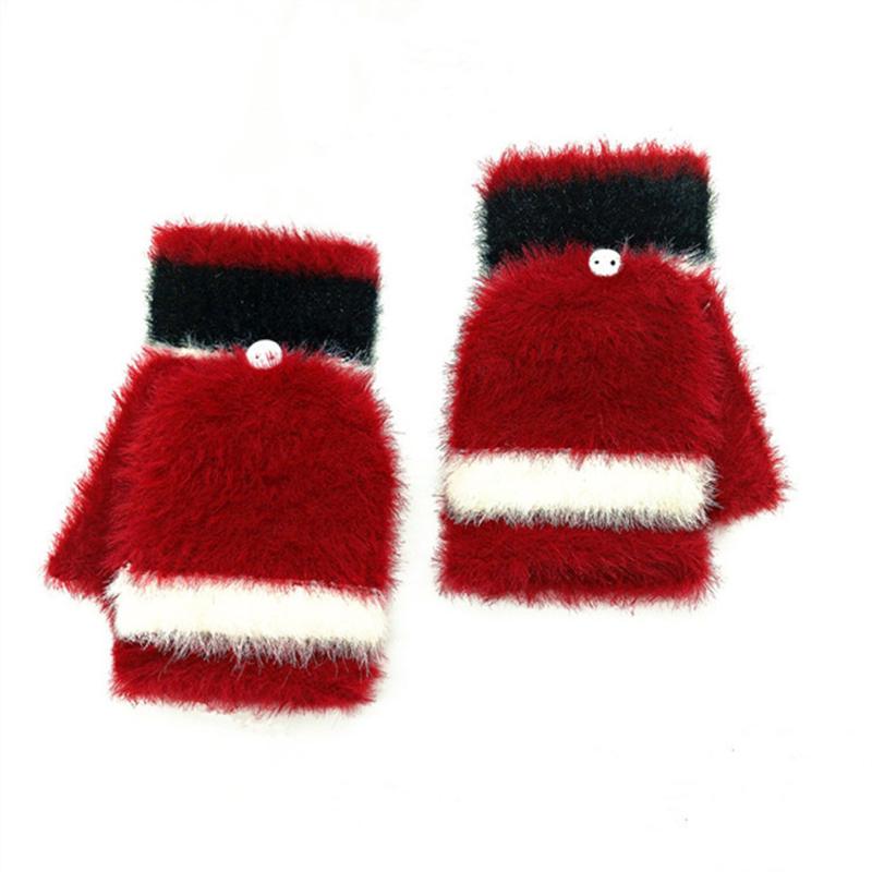 Fashion Convertible Faux Fur Winter Cold Weather Adult Hand Warmer Mittens Women Gloves Fingerless Student Flip Top Free Size
Fashion Convertible Faux Fur Winter Cold Weather Adult Hand Warmer Mittens Women Gloves Fingerless Student Flip Top Free Size