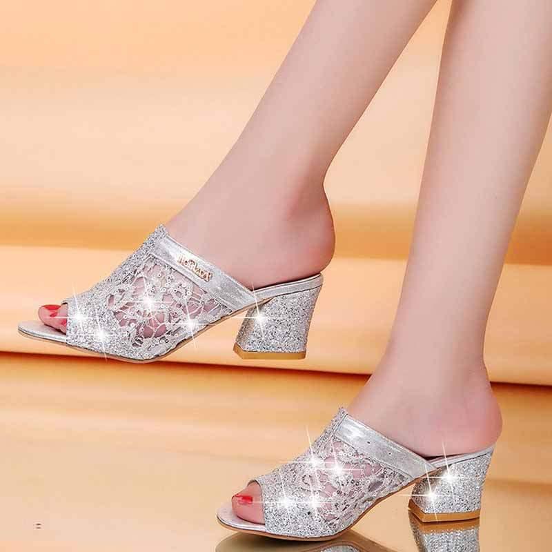 women thick with 5 cm cool sandals in the summer of big fish mouth code 41-43 golden net surface wear slippers female, See chart
women thick with 5 cm cool sandals in the summer of big fish mouth code 41-43 golden net surface wear slippers female, See chart