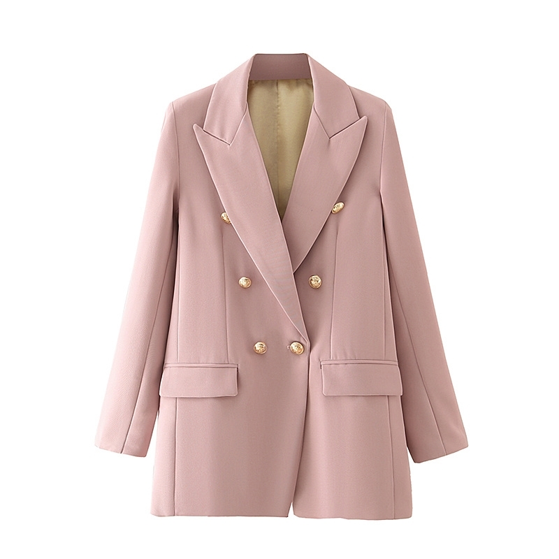 2021 New Pink Double Breasted Long Blazers Fashion Ladies Goatee Inlaid Fine Jackets Casual Female Suits Chic Suit Girls Q6BC
2021 New Pink Double Breasted Long Blazers Fashion Ladies Goatee Inlaid Fine Jackets Casual Female Suits Chic Suit Girls Q6BC