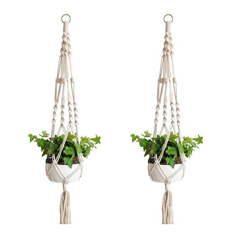 plant hangers macrame rope pots holder rope wall hanging planter hanging basket plant holders indoor flowerpot basket lifting
plant hangers macrame rope pots holder rope wall hanging planter hanging basket plant holders indoor flowerpot basket lifting