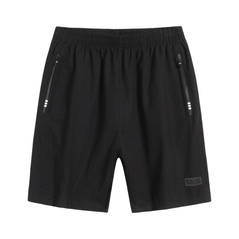 Thin Section 5 Points Shorts Male Summer Sports Plus Fat plus Size Shorts Male Five Points Pants Fat Man Fat Loose T200422