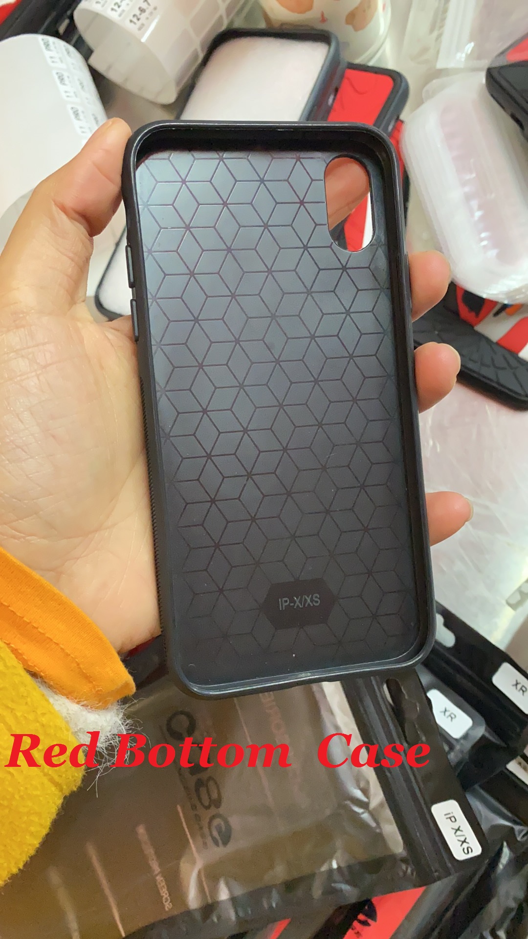 Luxury Sneakers Designer Bottom Phone Case For iPhone 11 12 Pro 12 Mini XR XS Max 7 8 plus Fashion Signature Silicone Phone Cover Coque, Red+black with opp bag
Luxury Sneakers Designer Bottom Phone Case For iPhone 11 12 Pro 12 Mini XR XS Max 7 8 plus Fashion Signature Silicone Phone Cover Coque, Red+black with opp bag