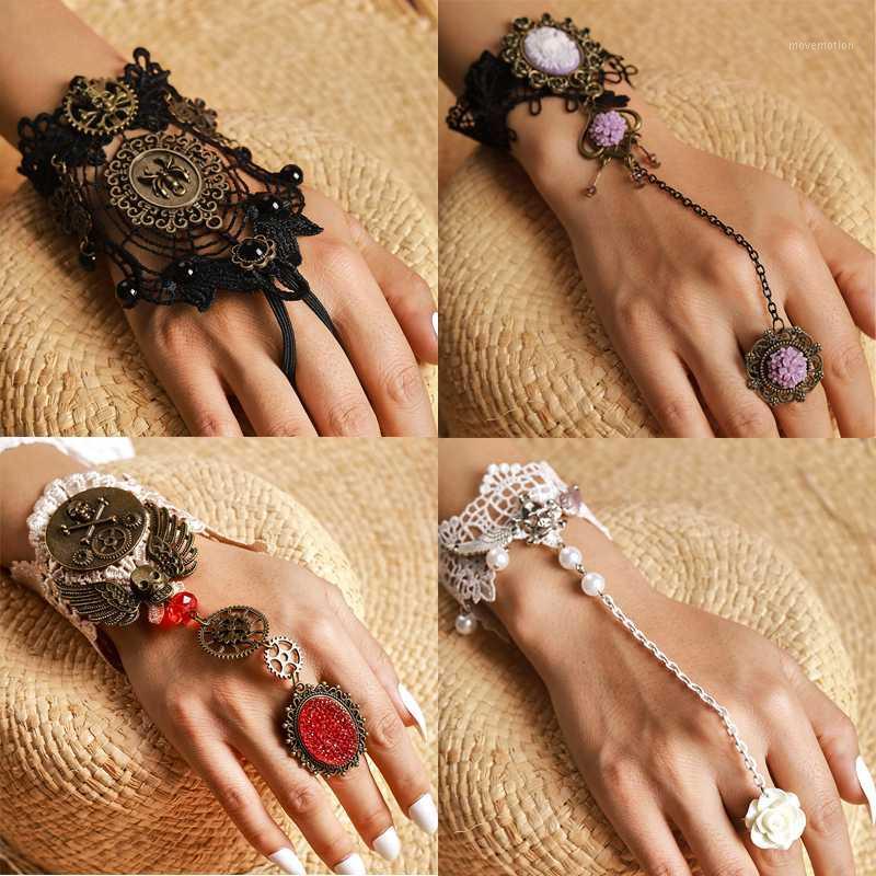 Tocona Vintage White Pearl Lace Bracelets for Women Colorful Rhinestone Pretty Flowers Geometric Chain Jewelry Accessories1
Tocona Vintage White Pearl Lace Bracelets for Women Colorful Rhinestone Pretty Flowers Geometric Chain Jewelry Accessories1