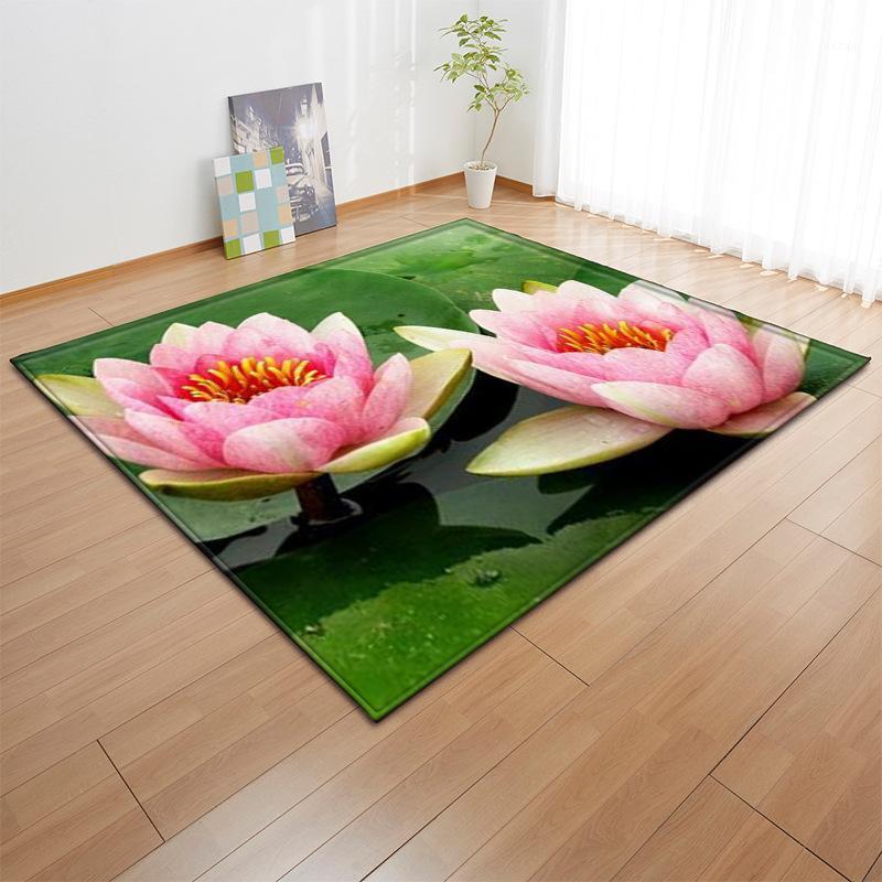 Modern Lotus Printed Carpet For Living Room Bedside Blanket Modern Doormat Outdoor Parlor Bedroom Rug Anti-slip Home Floormat1, Yellow
Modern Lotus Printed Carpet For Living Room Bedside Blanket Modern Doormat Outdoor Parlor Bedroom Rug Anti-slip Home Floormat1, Yellow
