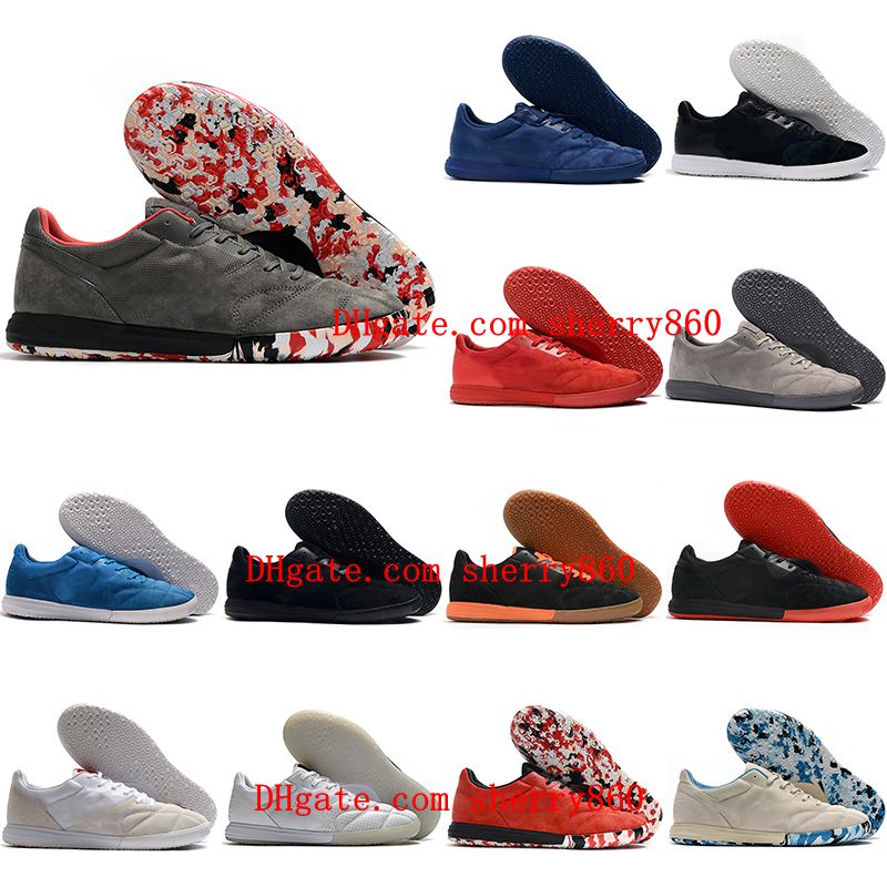 2020 top quality mens soccer cleats Premier II sala IC FG indoor soccer shoes botas de futbol football boots, As picture 3
2020 top quality mens soccer cleats Premier II sala IC FG indoor soccer shoes botas de futbol football boots, As picture 3