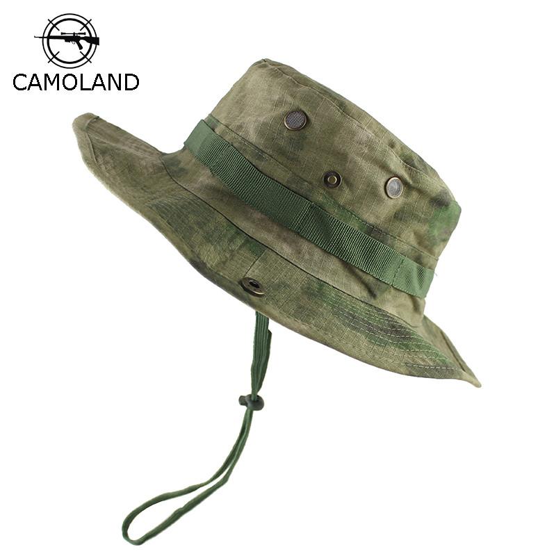 Tactical Sniper Camouflage Boonie Hats Nepalese Cap Militares Army Mens Hiking Hats Summer Bucket Fishing Hat, Green
Tactical Sniper Camouflage Boonie Hats Nepalese Cap Militares Army Mens Hiking Hats Summer Bucket Fishing Hat, Green