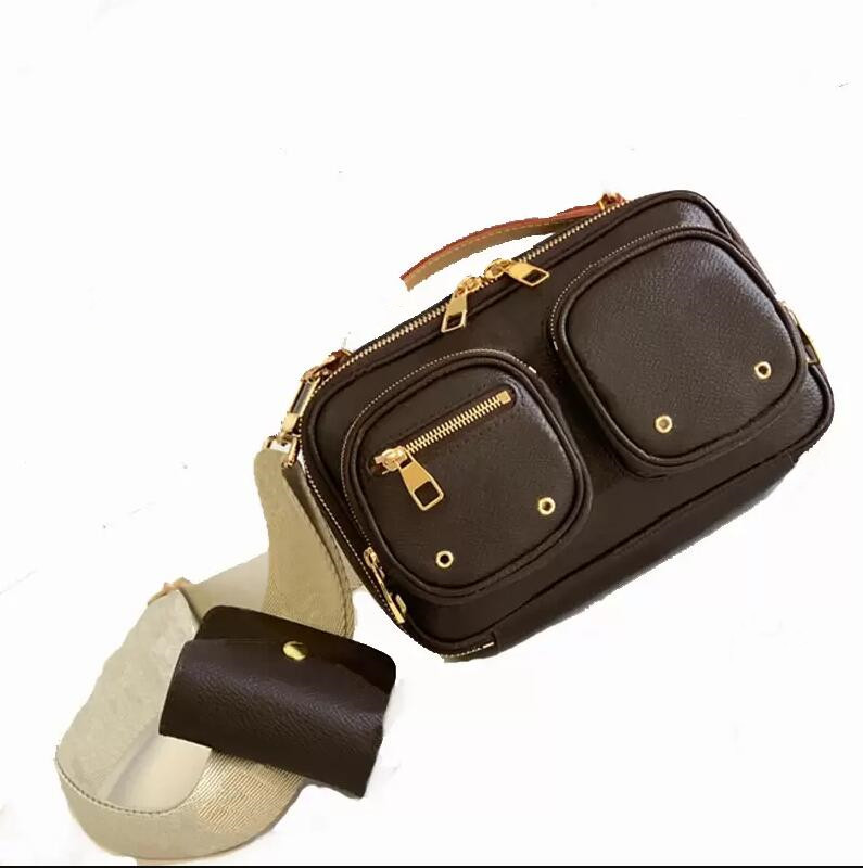 Designer Sporty Bag Camera Utility Men Crossbody Double Zipper Closure Fashion Casual Canvas Flower Style Trunk Shouldebags Handbags Pocket 80446 56888 80237, Brown old flower
Designer Sporty Bag Camera Utility Men Crossbody Double Zipper Closure Fashion Casual Canvas Flower Style Trunk Shouldebags Handbags Pocket 80446 56888 80237, Brown old flower