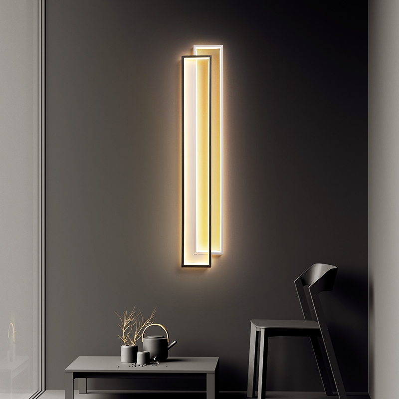 Creative Living Room Wall Lamps Modern LED Background Wall Light Corridor Bathroom Lamp Designer Stely Luxury Bedroom Bedside Lights Strip Decorative Lighting
Creative Living Room Wall Lamps Modern LED Background Wall Light Corridor Bathroom Lamp Designer Stely Luxury Bedroom Bedside Lights Strip Decorative Lighting