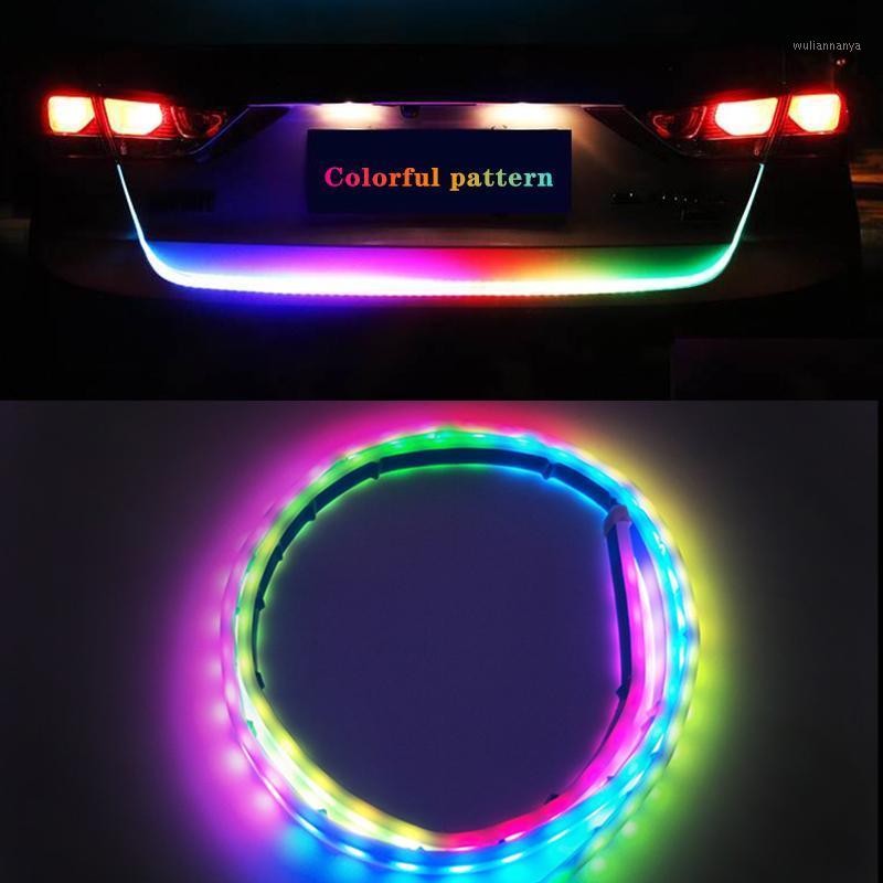 Emergency Lights Multicolor Turn Signal Flow Trunk 120cm Strip Light Tailgate Luggage 12V Car Rear Lamp Dynamic Streamer RGB Led Strips For
Emergency Lights Multicolor Turn Signal Flow Trunk 120cm Strip Light Tailgate Luggage 12V Car Rear Lamp Dynamic Streamer RGB Led Strips For