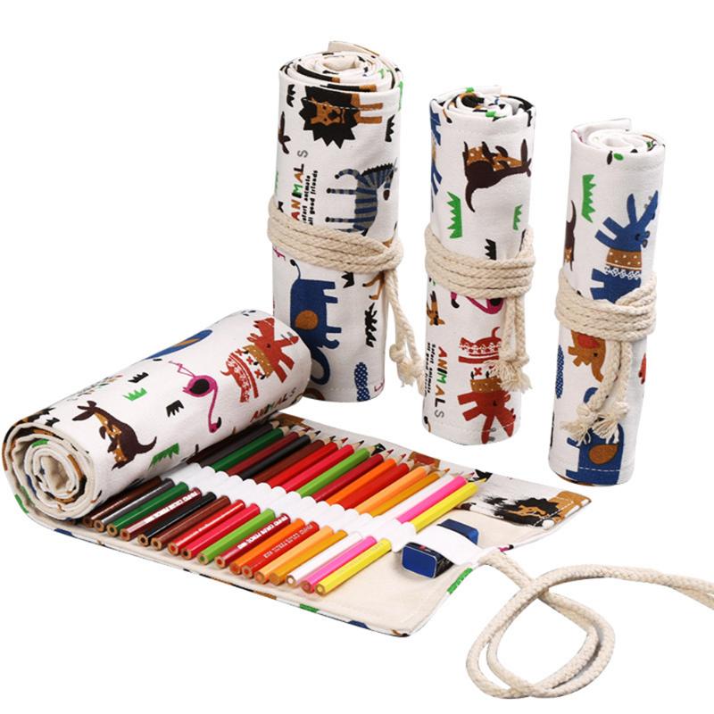 36/48/72 Unisex Holes Canvas Wrap Rollup Pen Bag Holder Pencil Case Storage Pouch Pencil Organizer Set Cosmetic Cases, Zo36
36/48/72 Unisex Holes Canvas Wrap Rollup Pen Bag Holder Pencil Case Storage Pouch Pencil Organizer Set Cosmetic Cases, Zo36