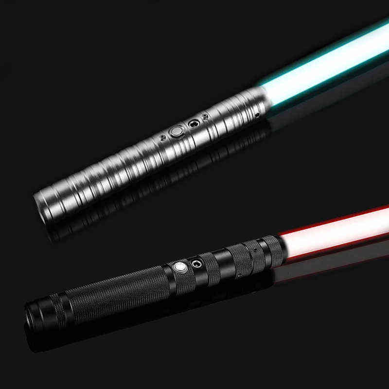 RGB Metal Lightsaber Laser Sword Toys Light Saber Espada Brinquedos Sabre De Luz Juguetes Kpop Lightstick Zabawki Oyuncak Y220105
RGB Metal Lightsaber Laser Sword Toys Light Saber Espada Brinquedos Sabre De Luz Juguetes Kpop Lightstick Zabawki Oyuncak Y220105
