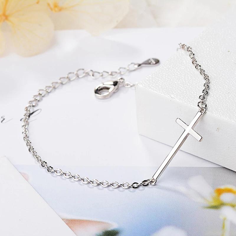 Charm Bracelets 1Pcs Cross Bracelet For Women & Bangle Jewelry Birthday Party Fashion
Charm Bracelets 1Pcs Cross Bracelet For Women & Bangle Jewelry Birthday Party Fashion