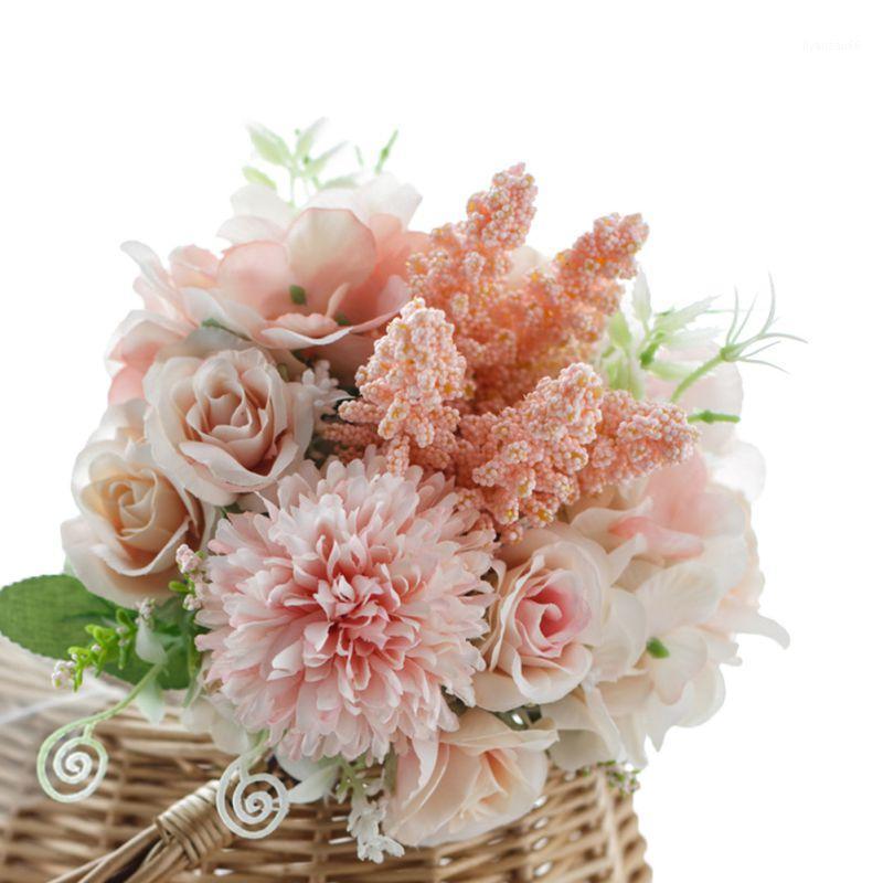 Simulation Roses Bouquets Wedding Photography Props Hand-made Fake Flowers Home Decoration Simulation Silk Colorful Flowers1
Simulation Roses Bouquets Wedding Photography Props Hand-made Fake Flowers Home Decoration Simulation Silk Colorful Flowers1