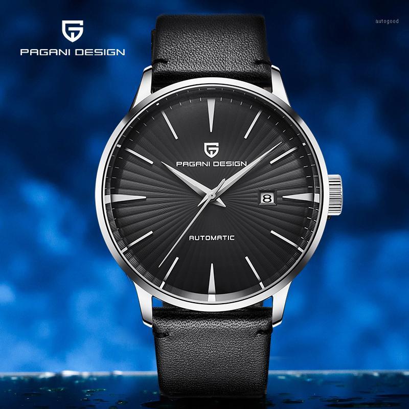 Wristwatches PAGANI DESIGN Top Brand Men's Watches Stainless Steel 30m Waterproof Wristwatch Automatic Mechanical Watch For Men Reloj H, L-green
Wristwatches PAGANI DESIGN Top Brand Men's Watches Stainless Steel 30m Waterproof Wristwatch Automatic Mechanical Watch For Men Reloj H, L-green