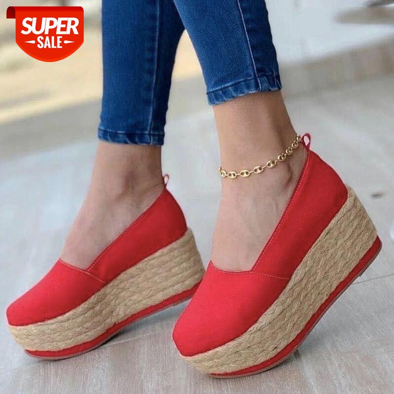 MCCKLE Women Flat Platform Vulcanized Shoes Canvas Hemp Bottom Ladies Shoes Women Slip-On Casual Footwear 2020 Female Autumn New #8C2G, Black
MCCKLE Women Flat Platform Vulcanized Shoes Canvas Hemp Bottom Ladies Shoes Women Slip-On Casual Footwear 2020 Female Autumn New #8C2G, Black