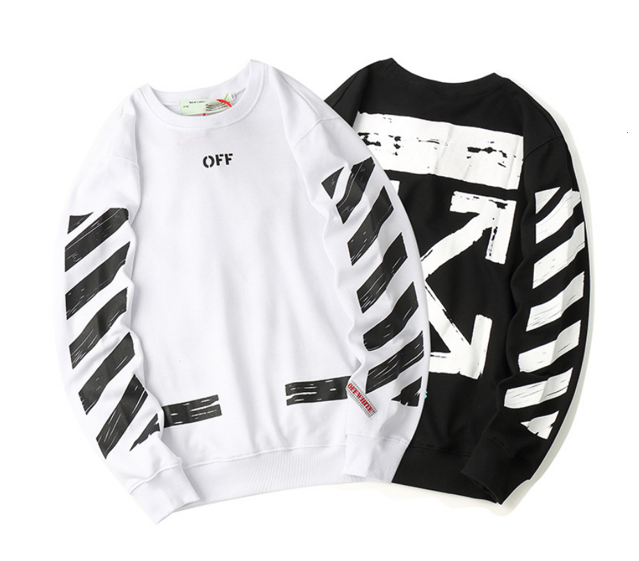Summer Fashion Ofo Ow White Fall Winter New Round Neck Couple's Sweater Base Arrow Print Men's and Women's Long Sleeves
Summer Fashion Ofo Ow White Fall Winter New Round Neck Couple's Sweater Base Arrow Print Men's and Women's Long Sleeves