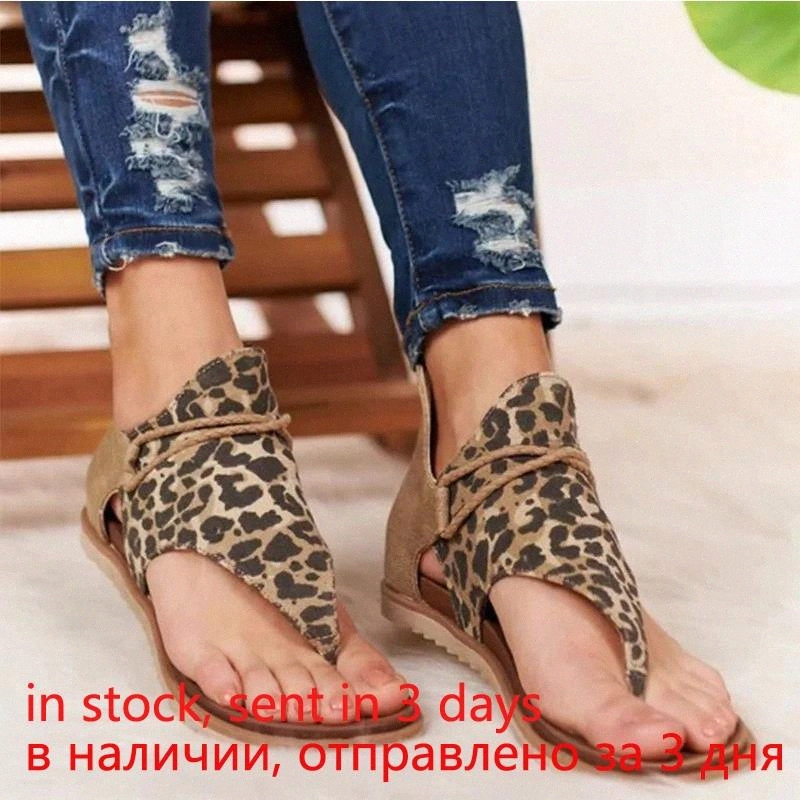 2020 Summer Strap Sandals Women's Flats Open Toe Leopard Casual Shoes Rome Plus Size 36-43 Thong Sandals Sexy Ladies Shoes #MR4g, Black
2020 Summer Strap Sandals Women's Flats Open Toe Leopard Casual Shoes Rome Plus Size 36-43 Thong Sandals Sexy Ladies Shoes #MR4g, Black