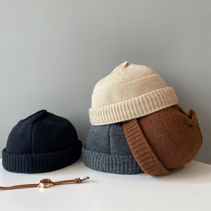 MyZyQg Vintage Cotton Knitted Brimless Hat Beanie Hats Docker Cap Cotton Literary Landlord Sailor Cap Women Hip Hop Hats, Black
MyZyQg Vintage Cotton Knitted Brimless Hat Beanie Hats Docker Cap Cotton Literary Landlord Sailor Cap Women Hip Hop Hats, Black