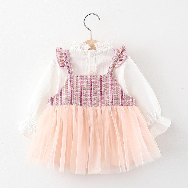 2020 Autumn Baby Girls Sets Shirt with Dress Autumn Children's Clothing Wholesale1 
2020 Autumn Baby Girls Sets Shirt with Dress Autumn Children's Clothing Wholesale1