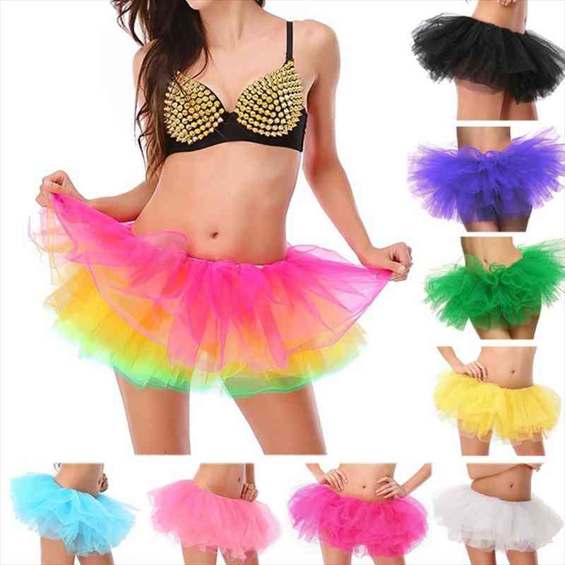 Adult Female Tutu Skirt 5 Layered Tutu Mini Ball Gown Skirt Women Ladys Tulle Princess Party Skirts Sexy Club Short, Black
Adult Female Tutu Skirt 5 Layered Tutu Mini Ball Gown Skirt Women Ladys Tulle Princess Party Skirts Sexy Club Short, Black