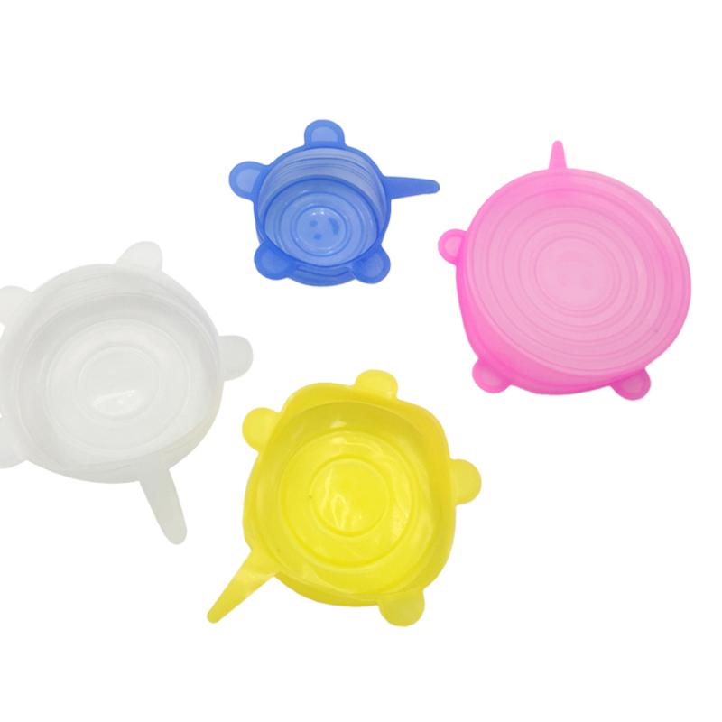 6pcs Silicone Stretch Lids Universal Lid Silicone Bowl Pot Lid Cover Pan Cooking Fresh Cover Microwave
6pcs Silicone Stretch Lids Universal Lid Silicone Bowl Pot Lid Cover Pan Cooking Fresh Cover Microwave