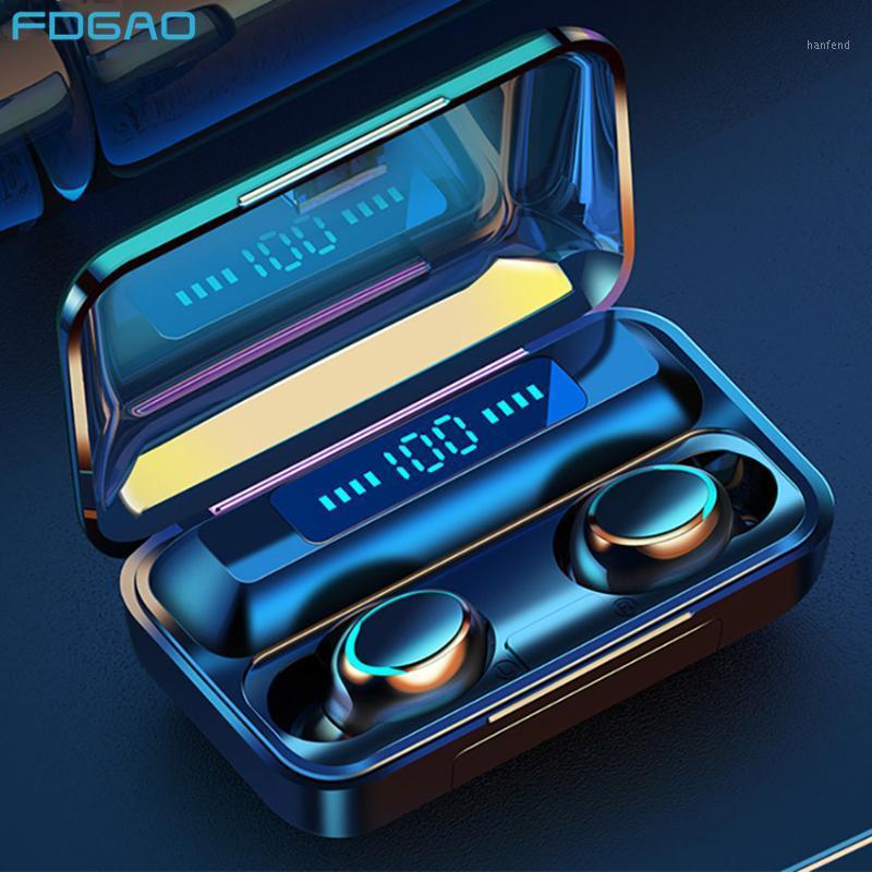 LED Wireless Bluetooth Earphone Sports Waterproof Headphone 2000mAh Charging Box Headphones TWS Earbuds Headsets With Microphone1
LED Wireless Bluetooth Earphone Sports Waterproof Headphone 2000mAh Charging Box Headphones TWS Earbuds Headsets With Microphone1