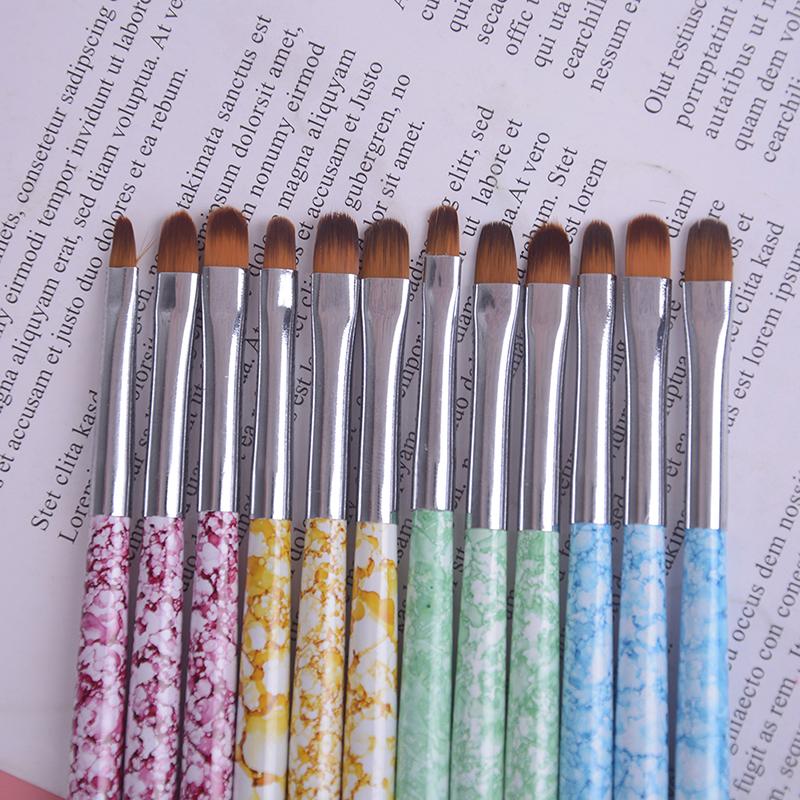 3Pcs Acrylic Nail Art Drawing Pen Marble Pattern Flower Petal Design Manicure Tool UV Gel Extension Builder Painting Brush
3Pcs Acrylic Nail Art Drawing Pen Marble Pattern Flower Petal Design Manicure Tool UV Gel Extension Builder Painting Brush