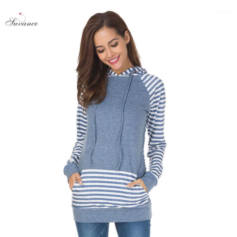 Suvance Spring Autumn Casual Striped Pullover Patchwork Long Sleeve Women Long Hoodied1, Blue
Suvance Spring Autumn Casual Striped Pullover Patchwork Long Sleeve Women Long Hoodied1, Blue