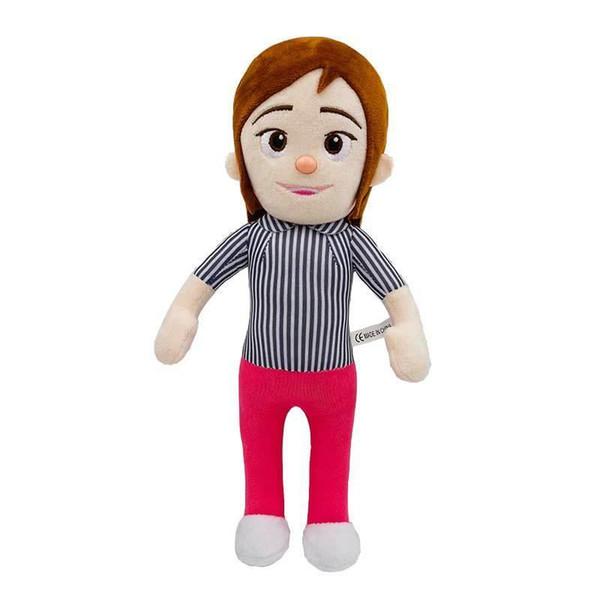 DHL 15-33cm Cocomelon Plush Toy Soft Cartoon Family Cocomelon Jj Family Sister Brother Mom And Dad Toy Dall Kids Chritmas Gifts
