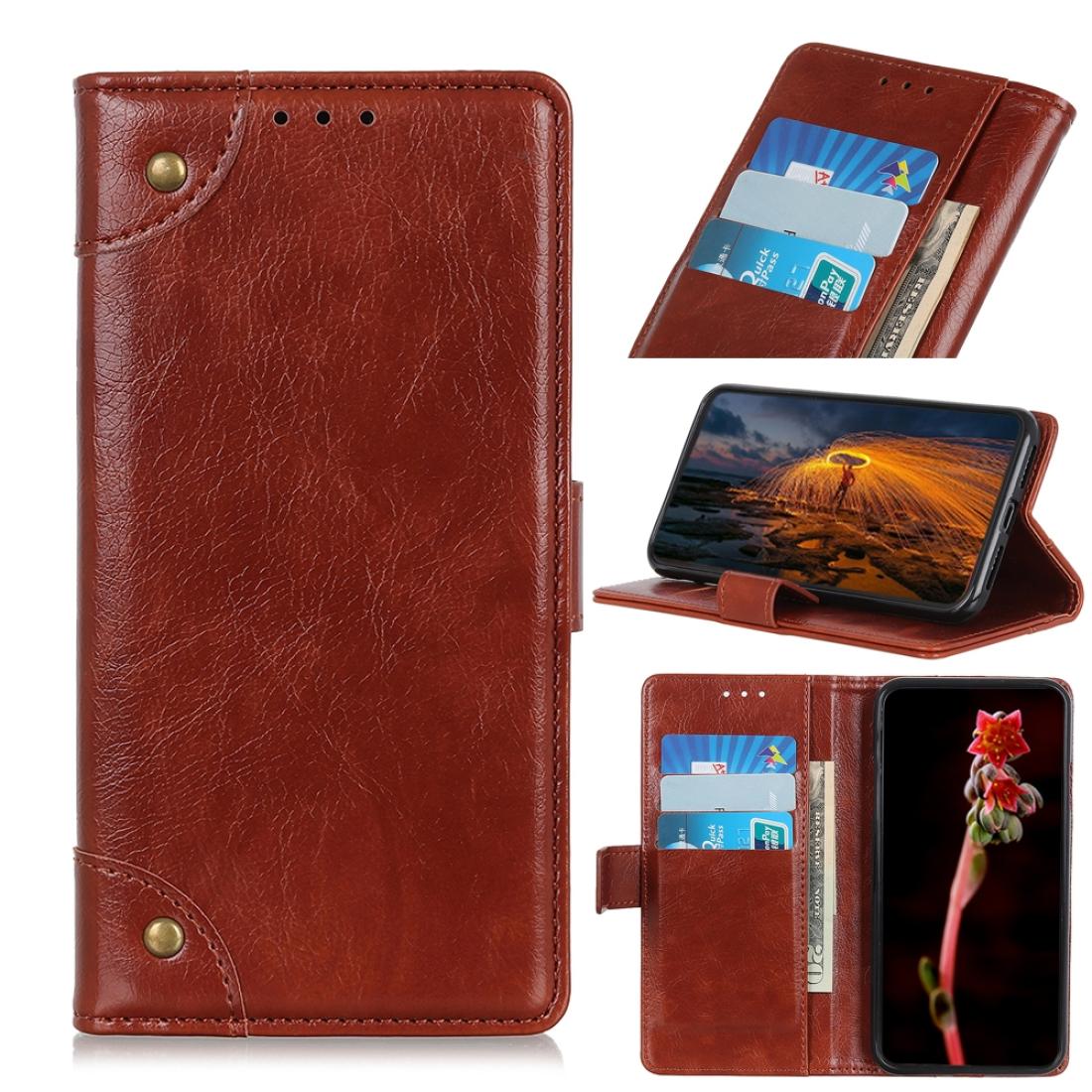 For Xiaomi Redmi 9A Copper Buckle Nappa Texture Horizontal Flip Leather Case with Holder Card Slots Wallet
For Xiaomi Redmi 9A Copper Buckle Nappa Texture Horizontal Flip Leather Case with Holder Card Slots Wallet
