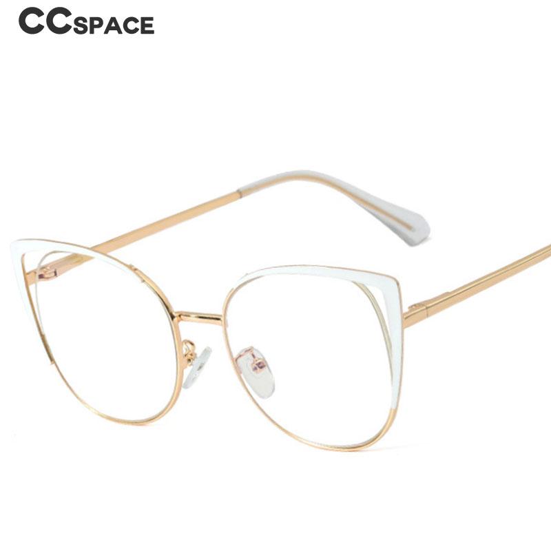 48284 Retro Cat Eye Metal Glasses Frame Anti-Blue Light for Men and Women Optical Fashion Computer Eyeglasses Flat Mirror
48284 Retro Cat Eye Metal Glasses Frame Anti-Blue Light for Men and Women Optical Fashion Computer Eyeglasses Flat Mirror