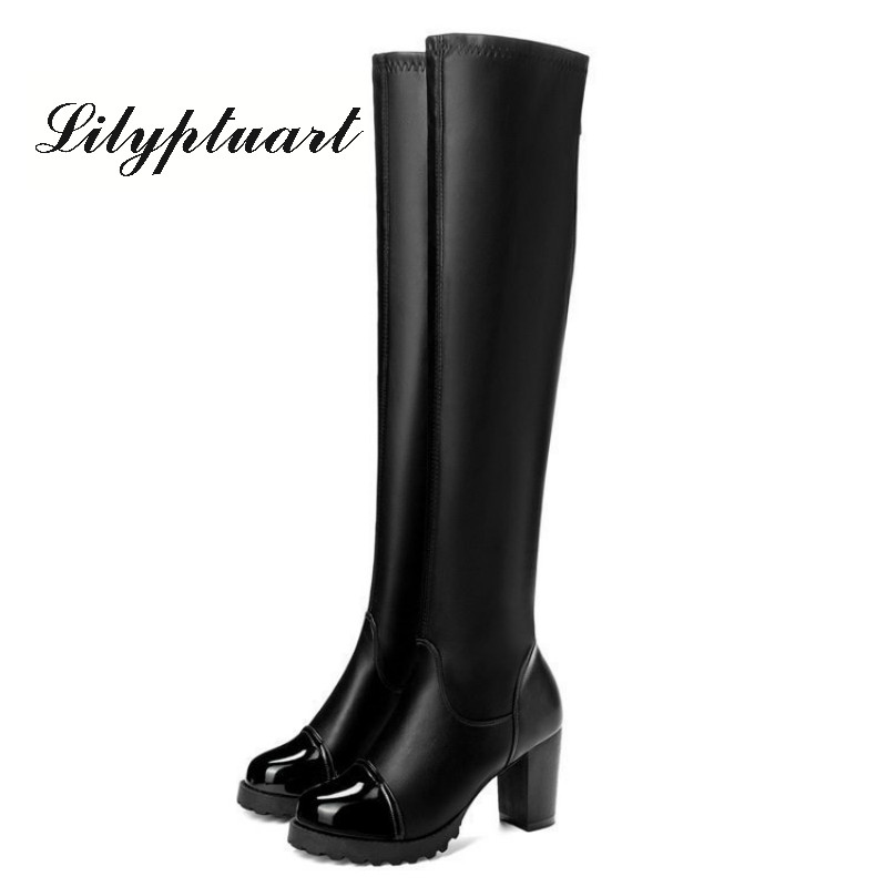 Knight boots women's high top 2020 knight boots lace-up high top stretch but knee long women wild mature women's, Black
Knight boots women's high top 2020 knight boots lace-up high top stretch but knee long women wild mature women's, Black