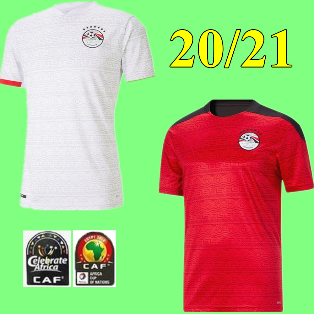 New 2020 2021 Egypt soccer jersey M. SALAH Home Red away white 20 21 KAHRABA A. HEGAZI RAMADAN uniforms jerseys footbal shirts
New 2020 2021 Egypt soccer jersey M. SALAH Home Red away white 20 21 KAHRABA A. HEGAZI RAMADAN uniforms jerseys footbal shirts
