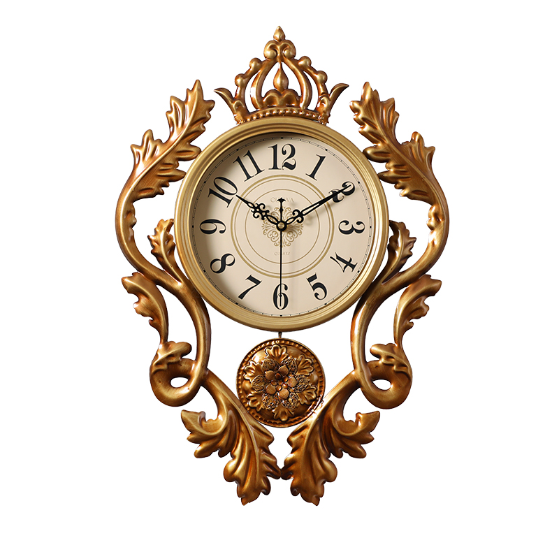 Retro European Style Wall Clock Metal Nordic Art Silent Simple Large Creative Living Room Wall Clock Relojes Home Decor DA60WC
Retro European Style Wall Clock Metal Nordic Art Silent Simple Large Creative Living Room Wall Clock Relojes Home Decor DA60WC