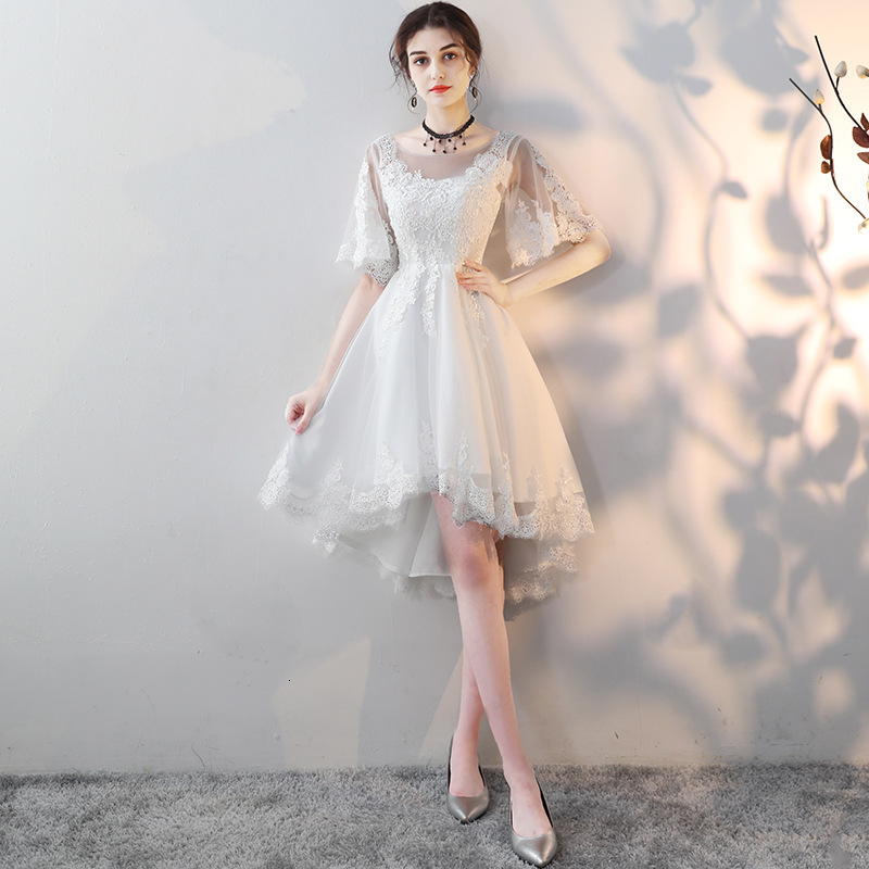 2019 Sexy Short Evening Dress Lace A-line Party Formal Dress Off Shoulder Homecoming Graduation Dress Homecoming Dresses, As picture
2019 Sexy Short Evening Dress Lace A-line Party Formal Dress Off Shoulder Homecoming Graduation Dress Homecoming Dresses, As picture