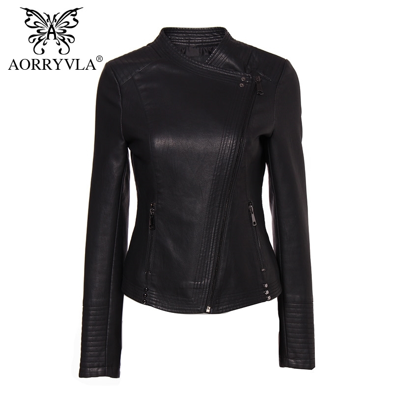 New Fashion Leather Jacket For Women Spring Black Faux Leather Jacket Slim Women's Moto Biker Zipper Jacket New Collection 210201, Wine red
New Fashion Leather Jacket For Women Spring Black Faux Leather Jacket Slim Women's Moto Biker Zipper Jacket New Collection 210201, Wine red