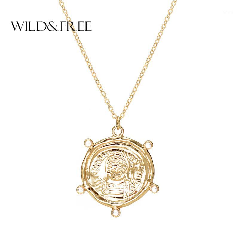 Wild&Free 2020 New Pendant Necklace Bohemian Female Retro Gold Carved Coin Necklace Statement Jewelry Bijoux1
Wild&Free 2020 New Pendant Necklace Bohemian Female Retro Gold Carved Coin Necklace Statement Jewelry Bijoux1