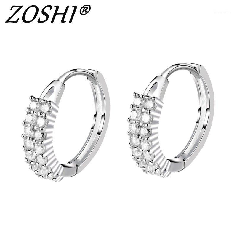 100% Sterling Dazzling ring CZ Crystal Circle Round Hoop Earrings for Women Sterling Jewelry1
100% Sterling Dazzling ring CZ Crystal Circle Round Hoop Earrings for Women Sterling Jewelry1