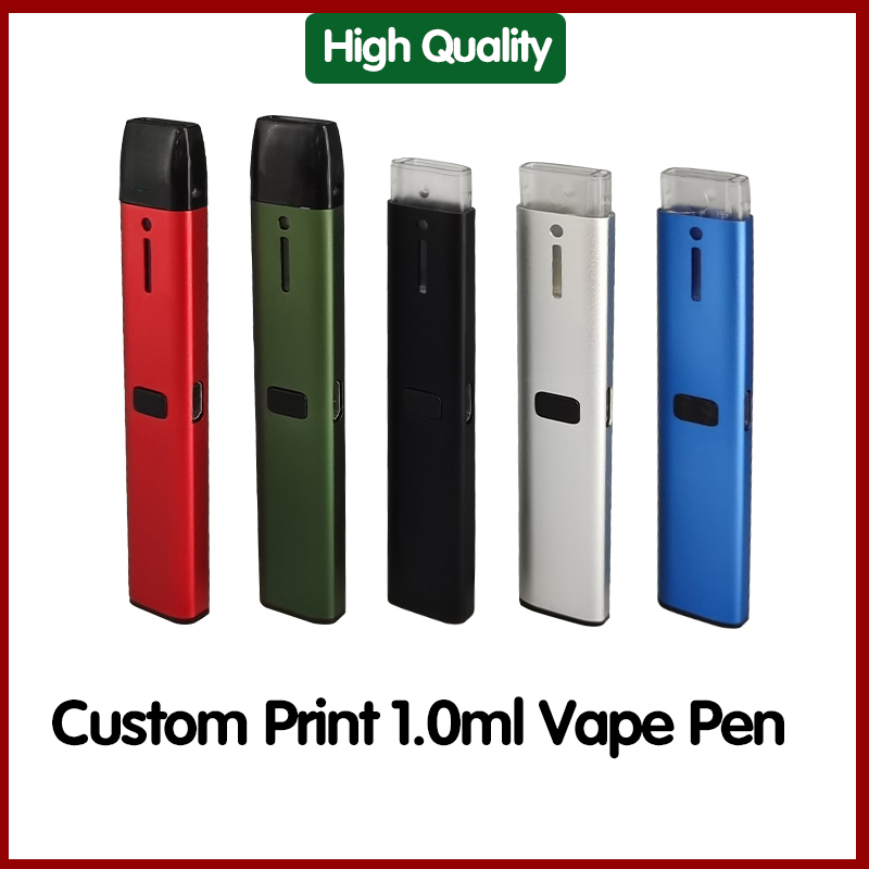 C107 Disposable Vape Pen E-cigarettes 280mAh High Quality Battery Custom Made 1.0ML Capacity Empty Vaporizer Pods Starter Kit Vaping Pod
C107 Disposable Vape Pen E-cigarettes 280mAh High Quality Battery Custom Made 1.0ML Capacity Empty Vaporizer Pods Starter Kit Vaping Pod