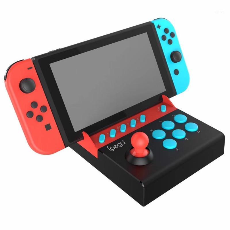 Gladiator Arcade Gamepad Joystick for Switch Game NS Console Remote Controller with 8 Turbo Function Buttons USB Type C1
Gladiator Arcade Gamepad Joystick for Switch Game NS Console Remote Controller with 8 Turbo Function Buttons USB Type C1