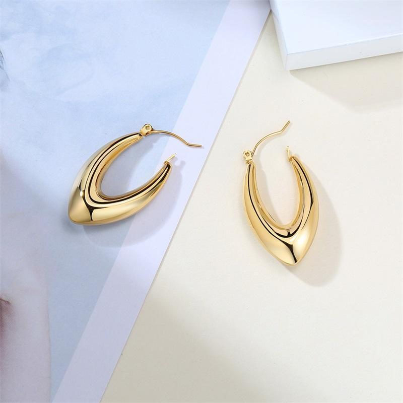 Stainless Steel Fashion V Tube Hoop Earrings for Women Girls Huggie Earrings Wholesale Amazing Price1
Stainless Steel Fashion V Tube Hoop Earrings for Women Girls Huggie Earrings Wholesale Amazing Price1