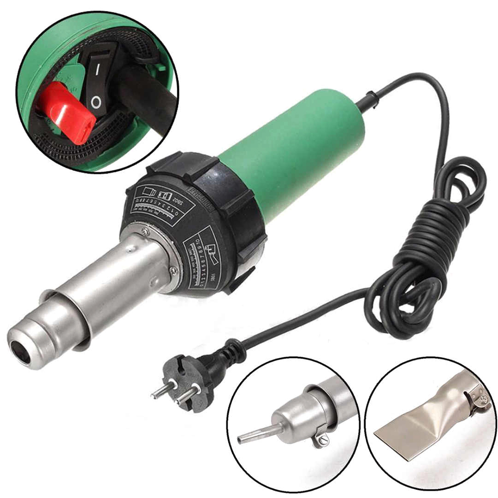 Hot Air Gun 1500W Welder Hot Air Welding Heat Torch Welder Heat Gun industrial AC 220V
Hot Air Gun 1500W Welder Hot Air Welding Heat Torch Welder Heat Gun industrial AC 220V