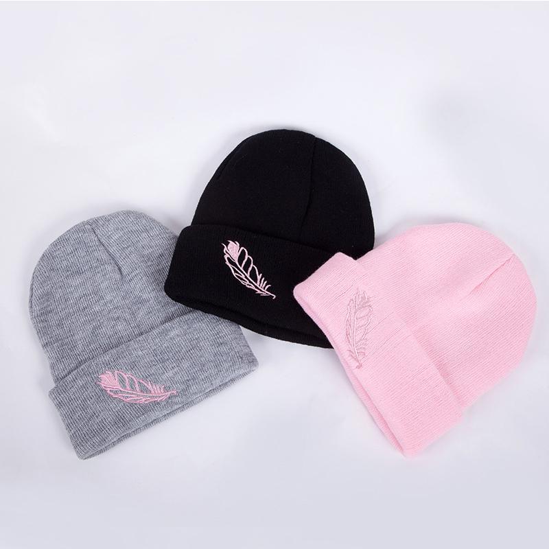 Embroidery Baby Hats Knitted Feather Turban Beanie Warm Caps Soft Hat For Childern Girls Boys Adult Elastic Bonnet Autumn Winter1
Embroidery Baby Hats Knitted Feather Turban Beanie Warm Caps Soft Hat For Childern Girls Boys Adult Elastic Bonnet Autumn Winter1